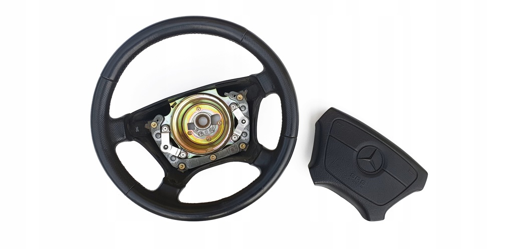 фото №14, Mercedes w210 повітропровід шкіряний шкіра sport подушка безпеки подушка аксесуарна