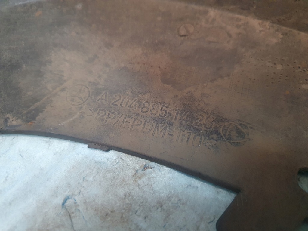 фото №10, Бампер mercedes glk w204 x204 перед передний