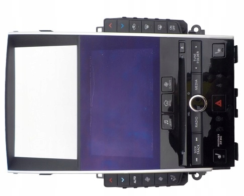 фото №1, Панель средний радио кондиционера infiniti q50