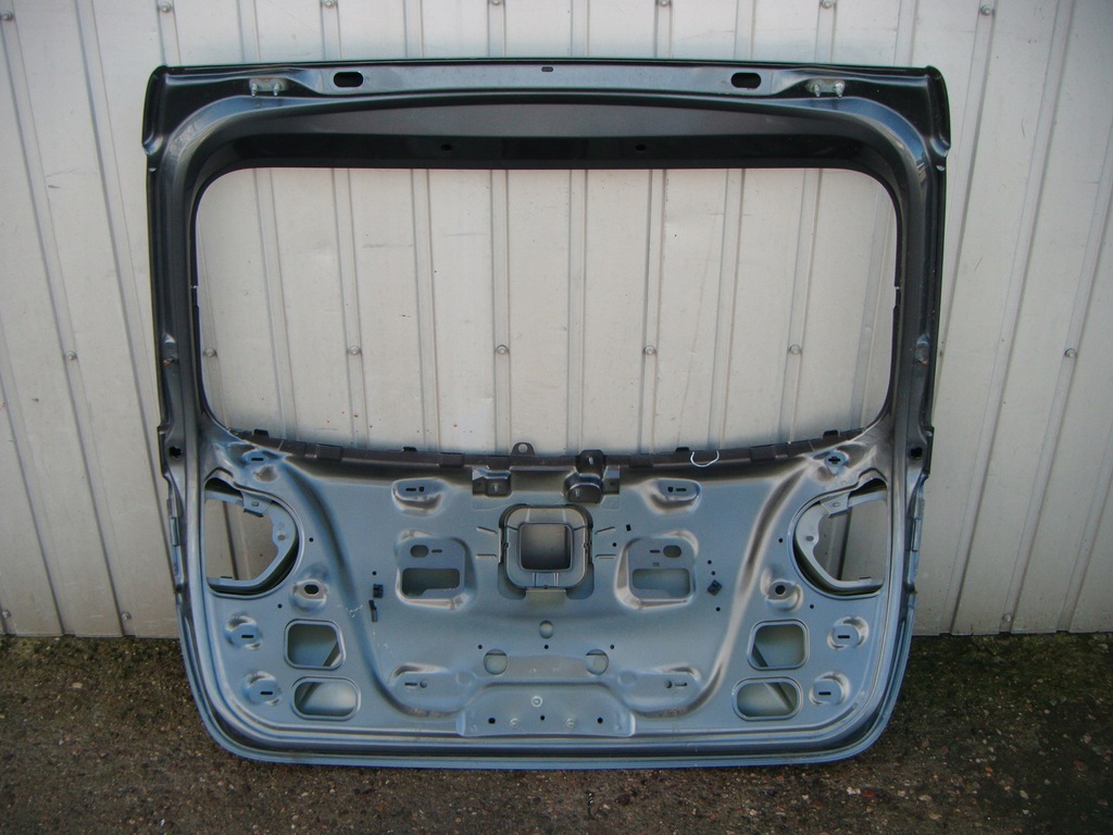 фото №8, Seat ibiza iv 6j kombi 08- крышка багажника задняя