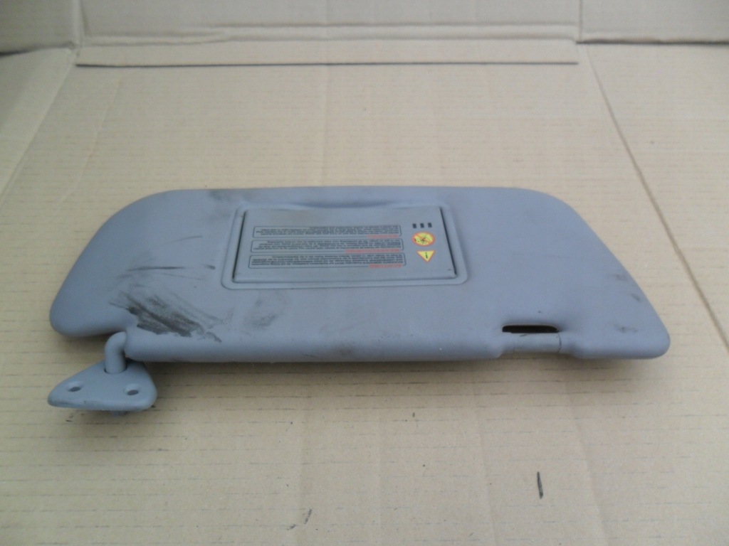 фото №5, Opel meriva b защита солнечная правая