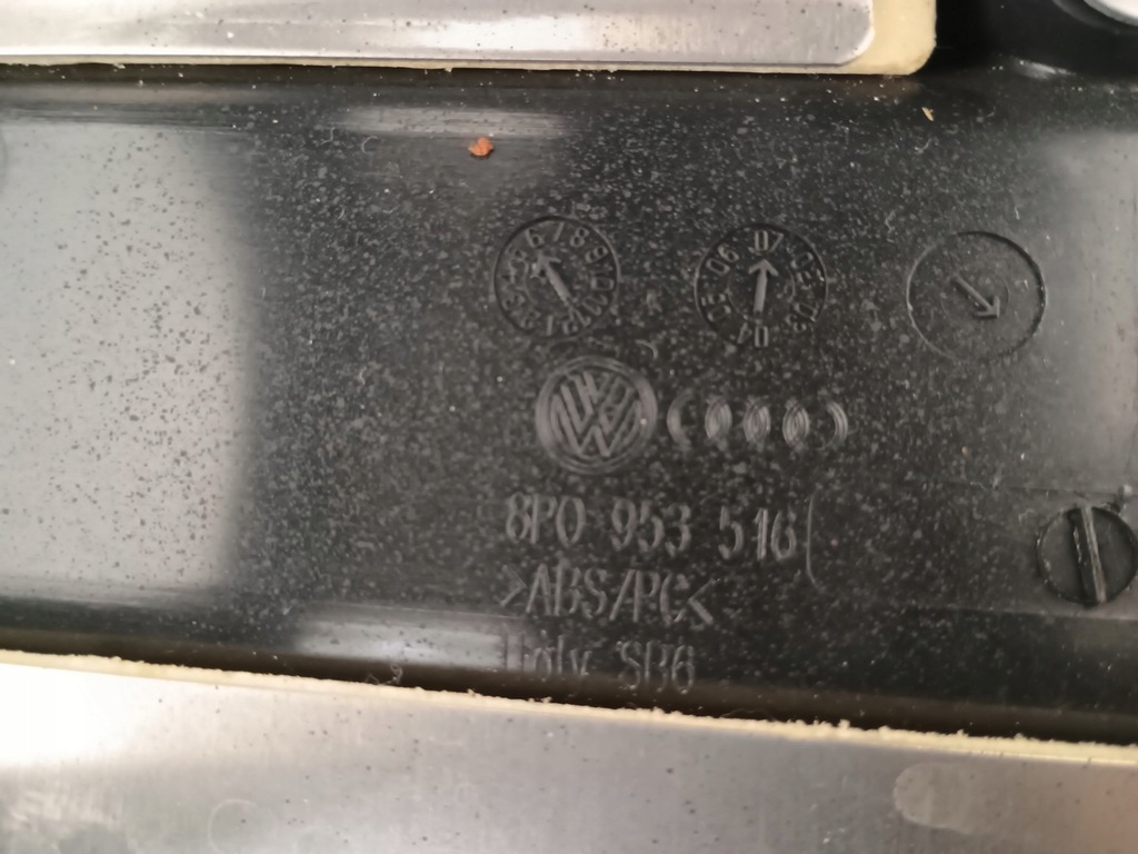 фото №8, Корпус захист замка запалювання audi a3 8p 8p0953515 8p0953516 lift eu