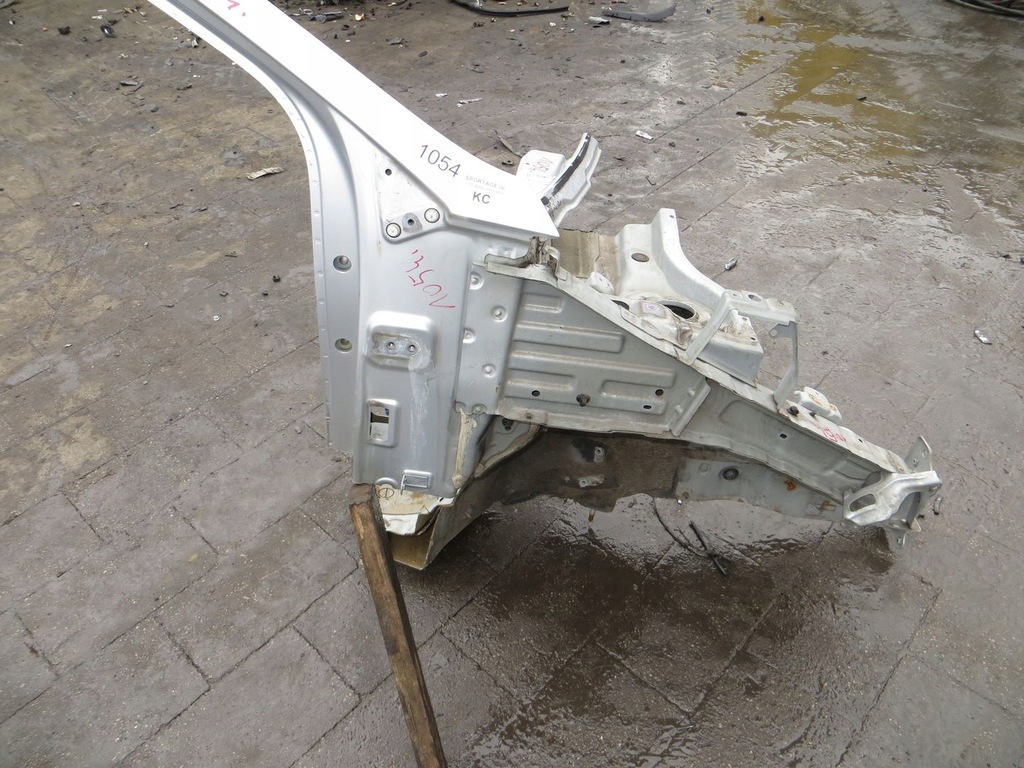 фото №1, Kia sportage iv лонжерон четверть правая перед kc 15-