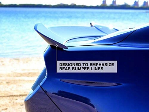 фото №5, Ford mustang 2015-2022 спойлер спойлер крышки czarna