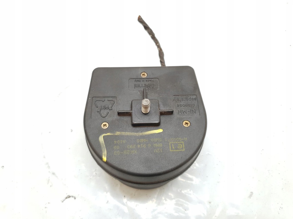 фото №4, Сирена сигнальна mini r50 r53 cooper s