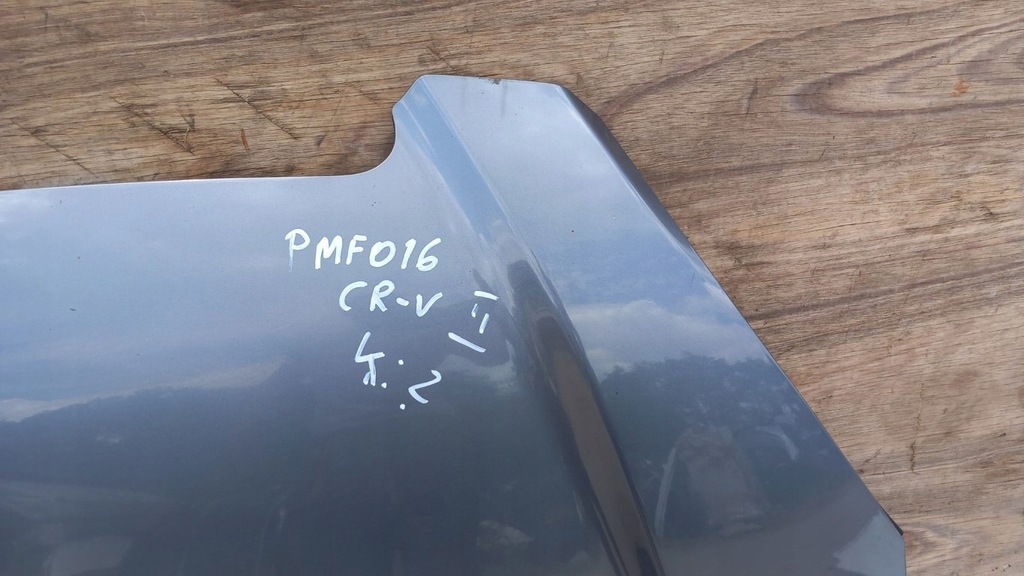 фото №2, Honda cr-v ii капот