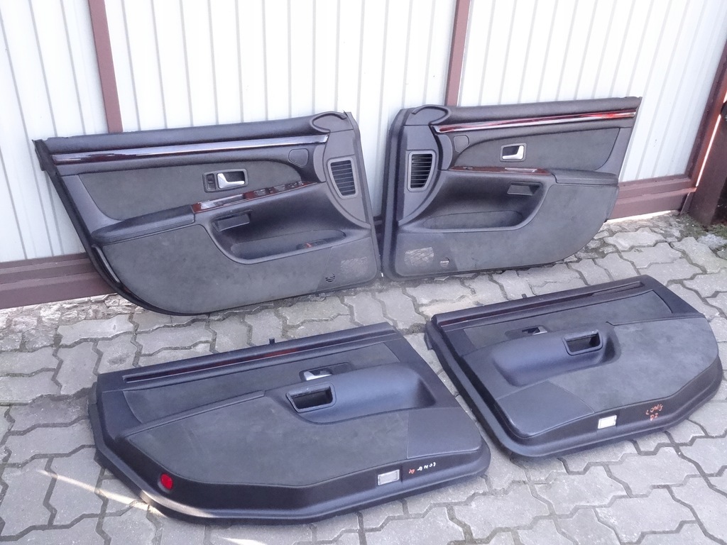 фото №9, Audi a8 d2 обивка обшивки шторка дверь soul long доставка