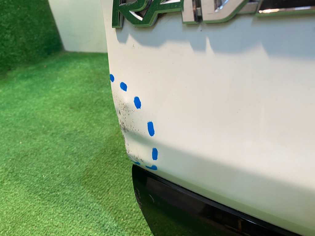 фото №8, Toyota rav4 rav-4 v 5 крышка багажника крышка багажника задняя задняя