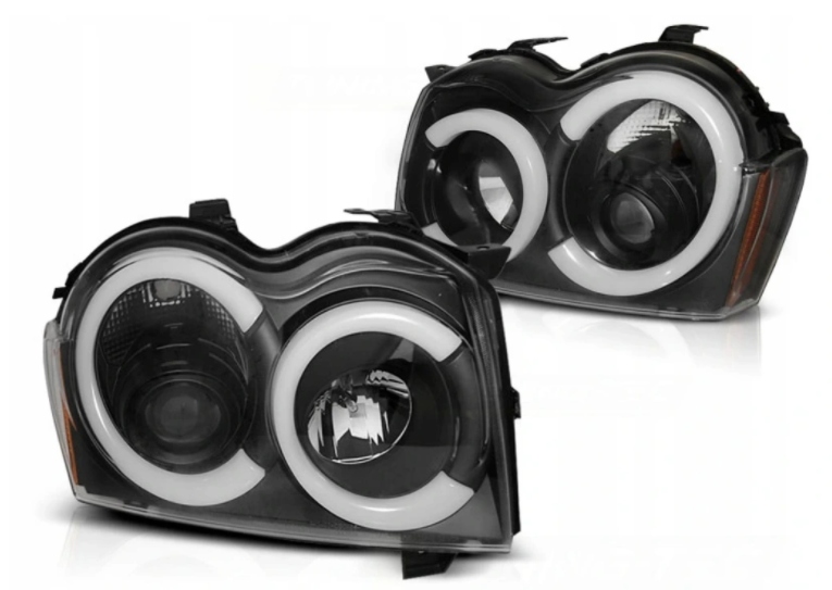 Купить Фары chrysler jeep grand cherokee od 2005 к 2008 год led