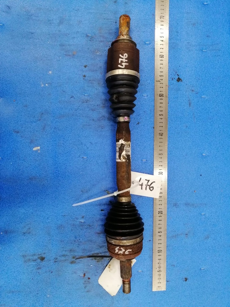 фото №1, Приводной вал renault captur 2015r левая 1.2 бензин