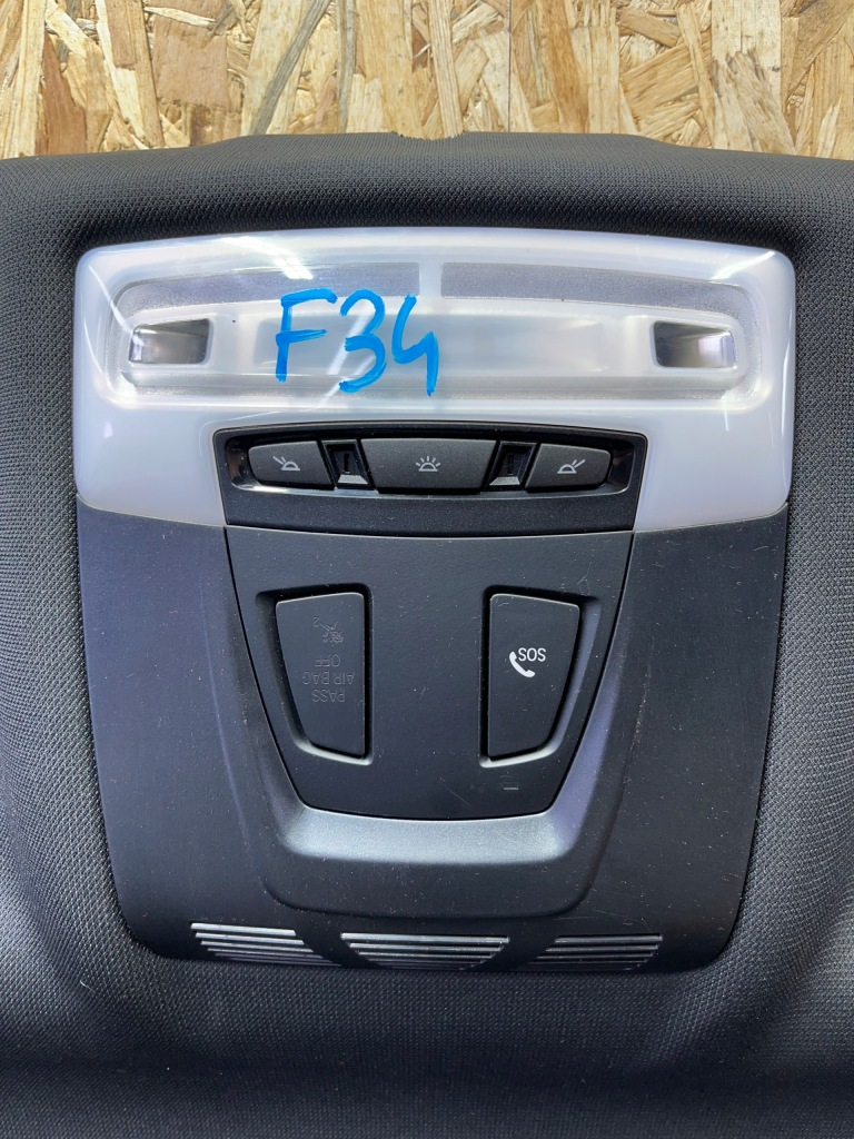 фото №10, Bmw 3 gt f34 потолок anthrazit комплект czarna пластики фонари оригинальный номер 8061030