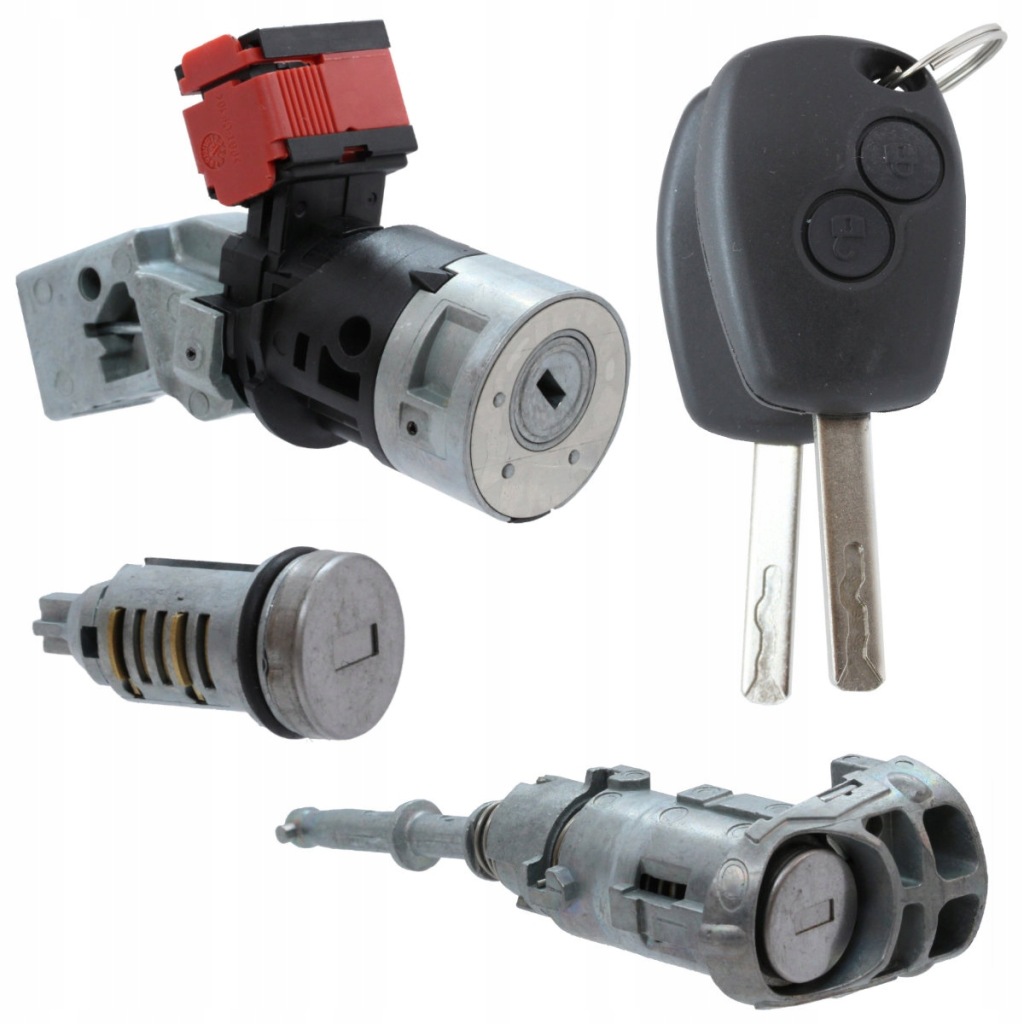 фото №1, Замок зажигания вкладка дверь багажника opel movano b 10-