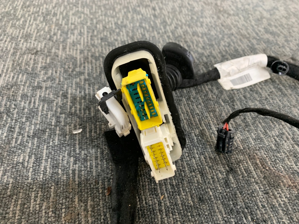 фото №10, Peugeot expert iii citroen jumpy toyota жгут электропроводка дверь левый перед