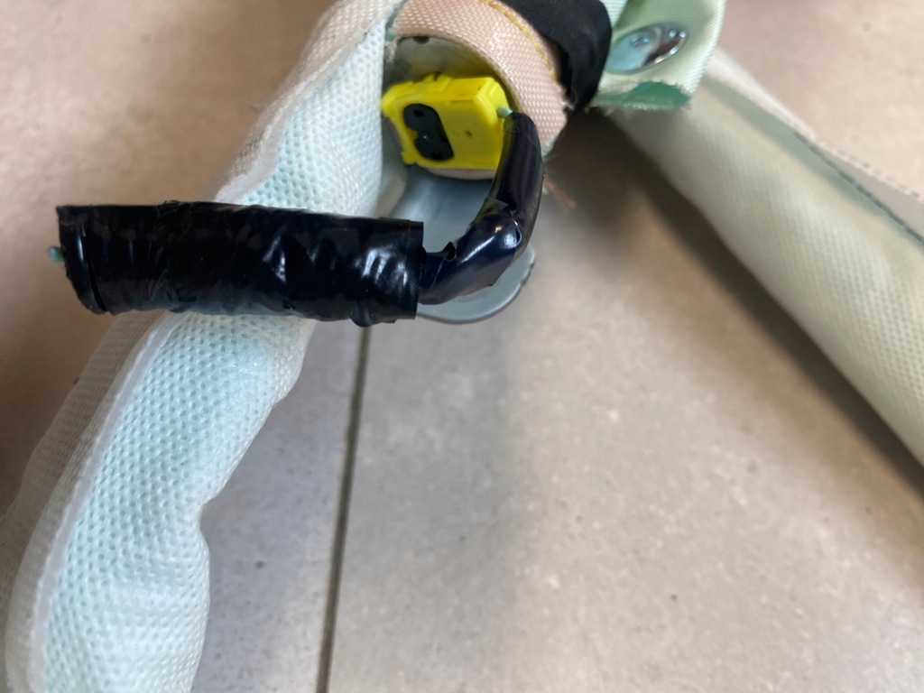 фото №9, Nissan leaf i шторка безопасности воздушная правая