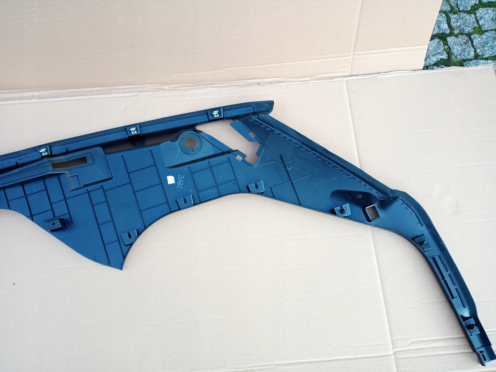 фото №9, Ford mustang mach-e права молдинг захист верхній pod капот