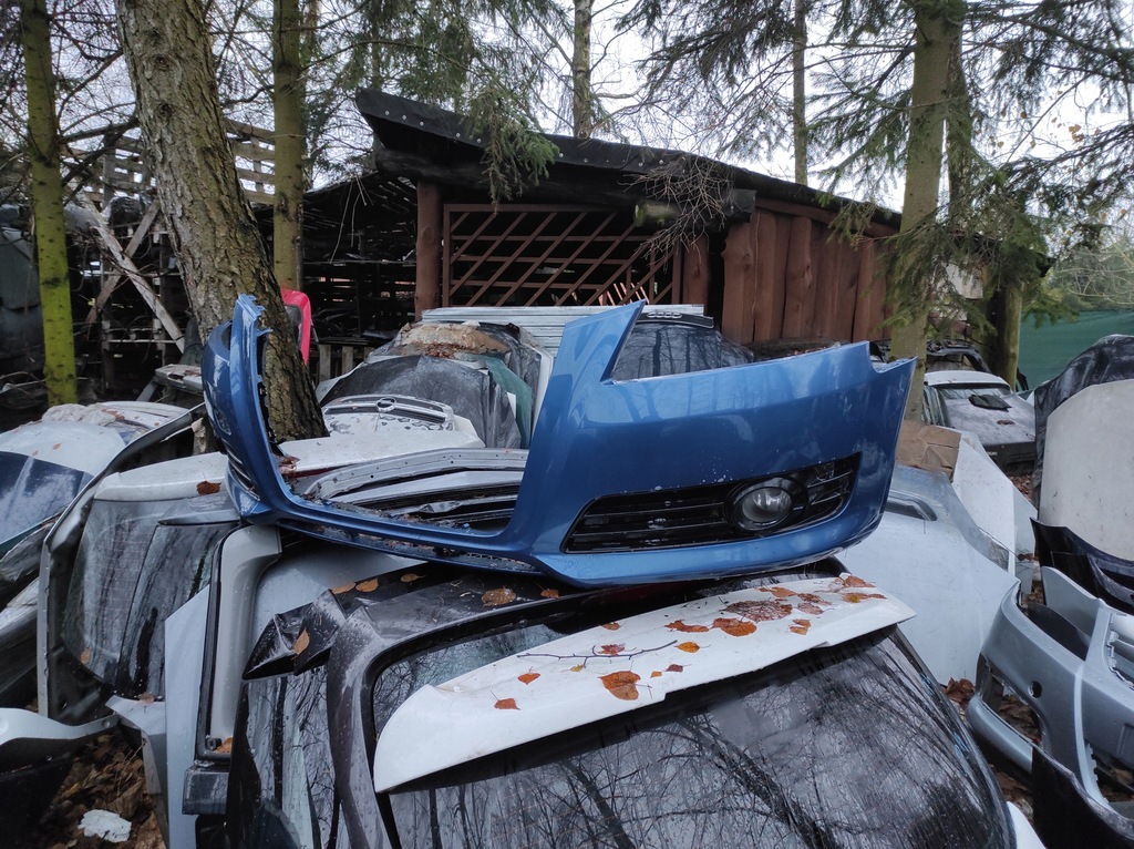 фото №6, Бампер a3 8p lx5v facelift fc 2008-2012