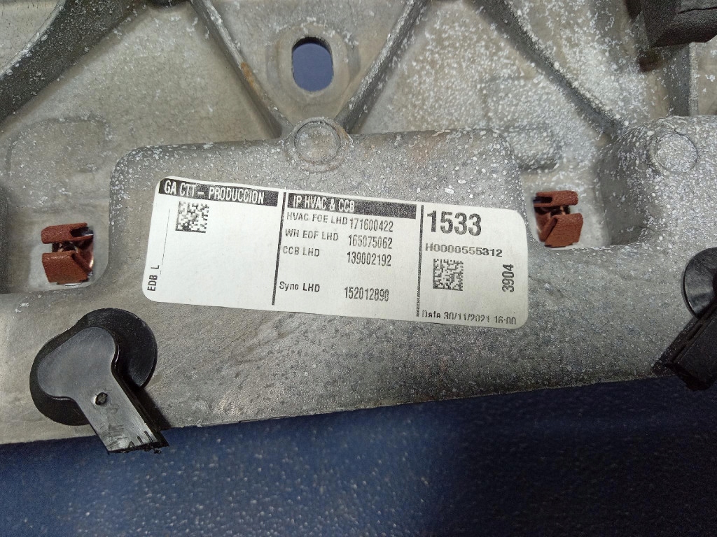 фото №8, Ford mustang mach-e рама каркас панели приборной панели консоли eu