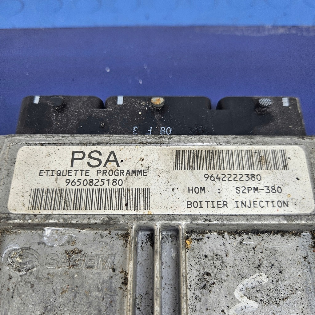 фото №7, Citroen c3 ii бортовой компьютер блок управления двигателя 9650825180