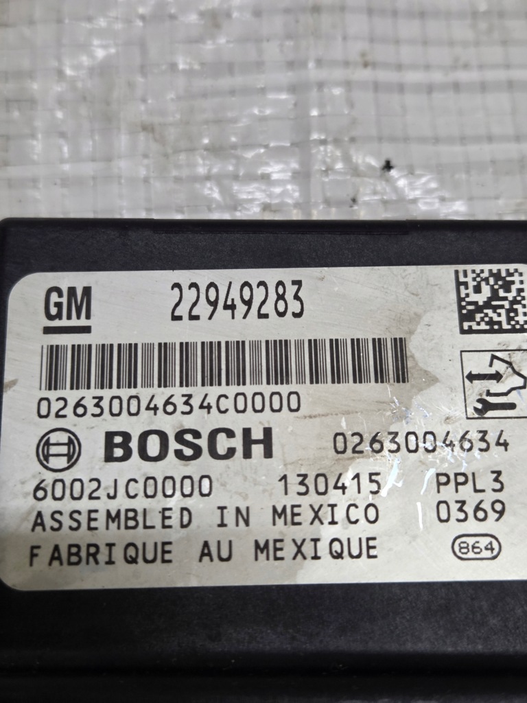 фото №6, Блок управления модуль pdc opel mokka a 22949283