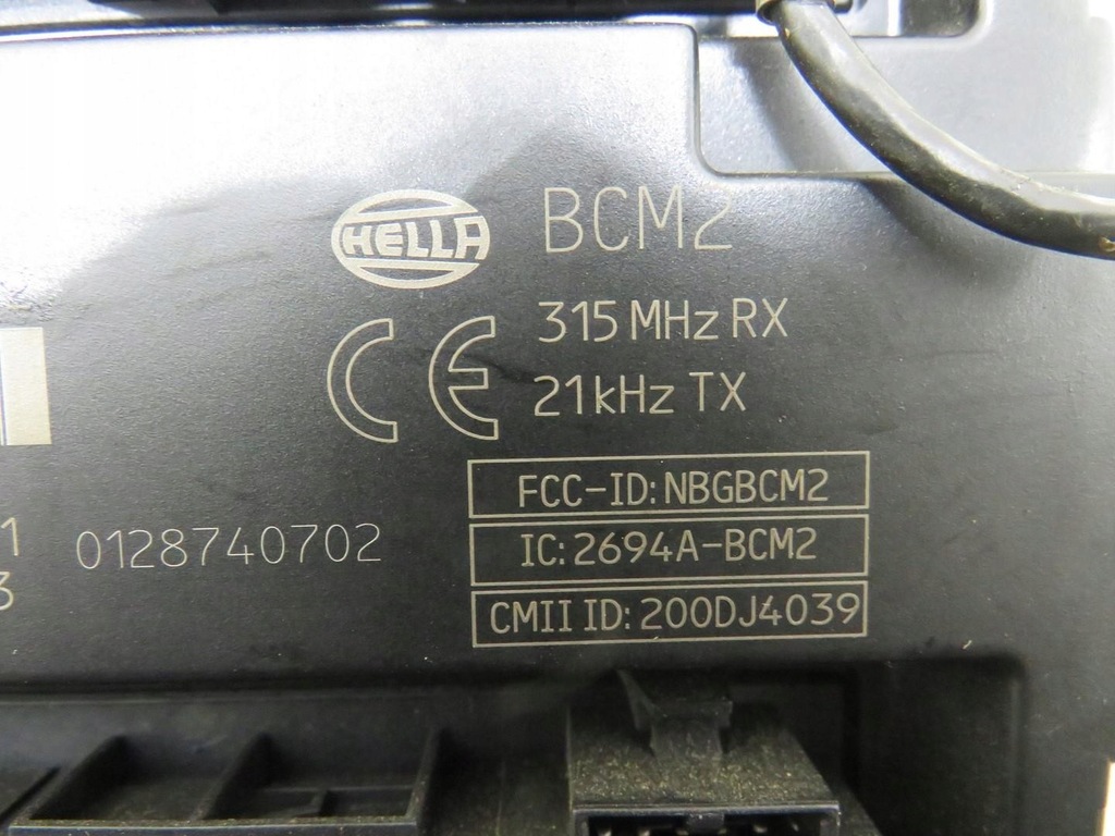 фото №8, Модуль блок керування комфорту audi q5 8r 8k0907064ds