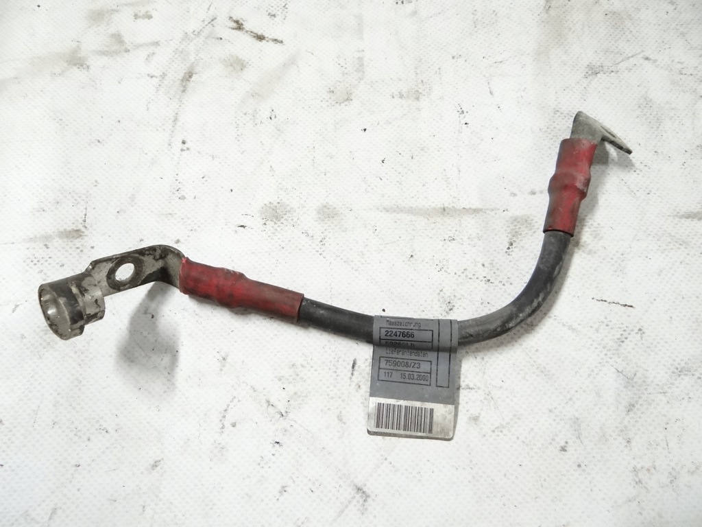 фото №1, Bmw e39 3.0d шланг стартер плюсовой plus