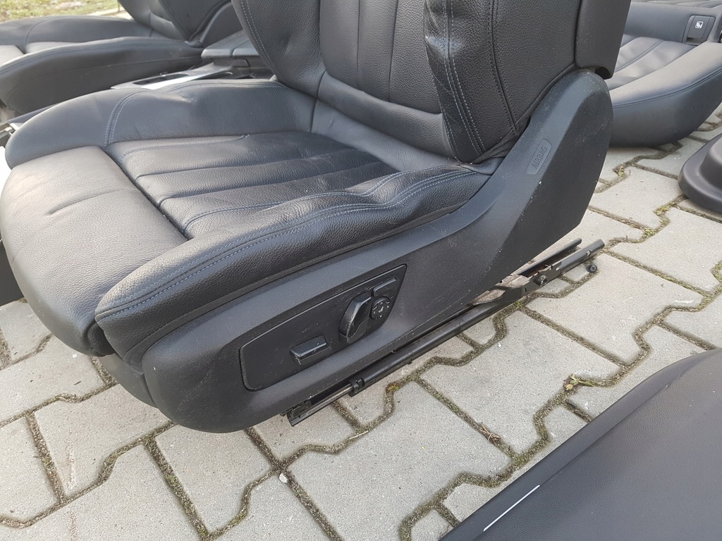 фото №7, Bmw 5 g30 сиденья заднее сиденье обшивки m-pakiet