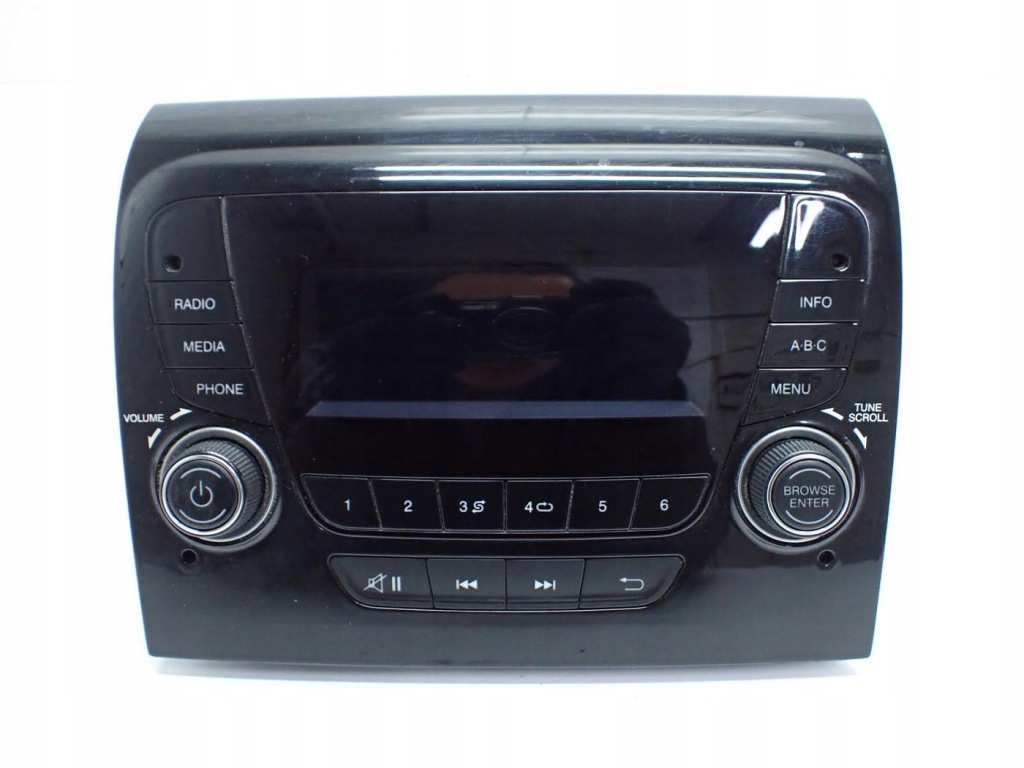 фото №1, Радио заводской оригинал 07356825980 peugeot boxer ii 20r