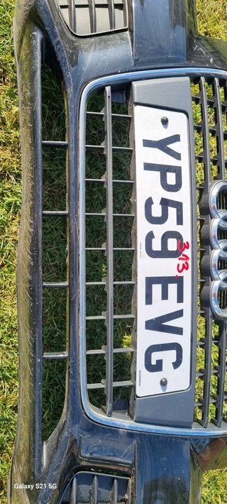 фото №9, Бампер передний перед audi a4 b8