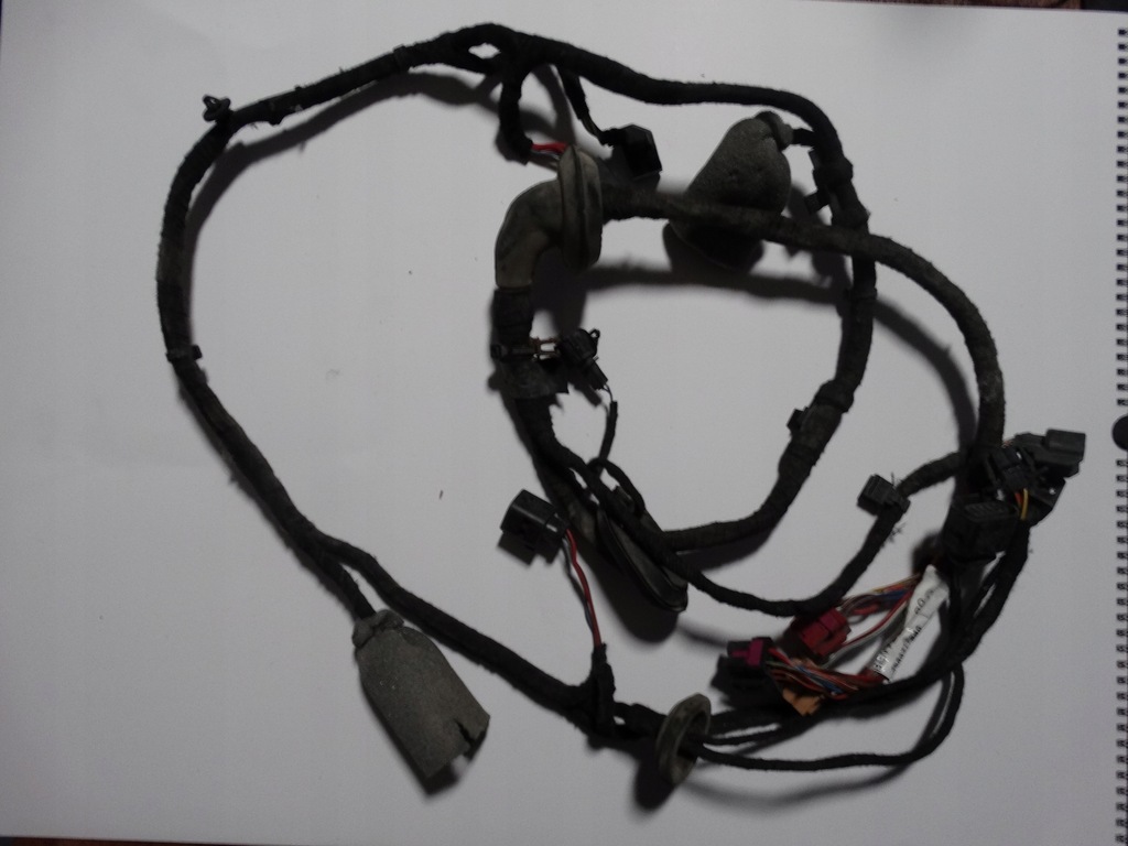 фото №1, Электропроводка дверь правое bentley gt gtc 1