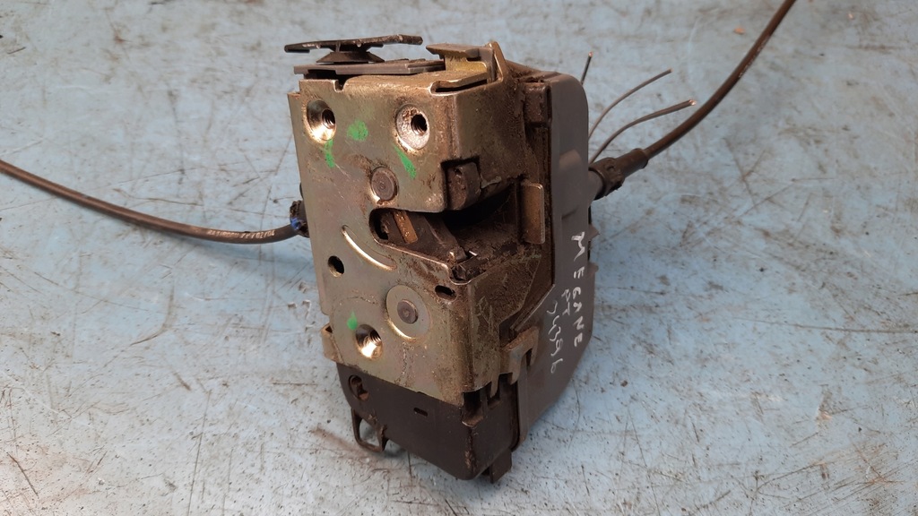 фото №2, Замок дверь правый задняя renault megane 04r