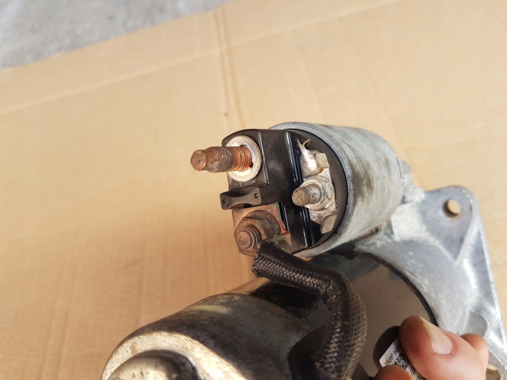 Стартер 2.0 cdti 160km a20dth opel insignia a / 55352882 проверенный Доставка