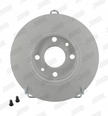 фото №1, Тормозные диски тормозные перед jurid 561380jc