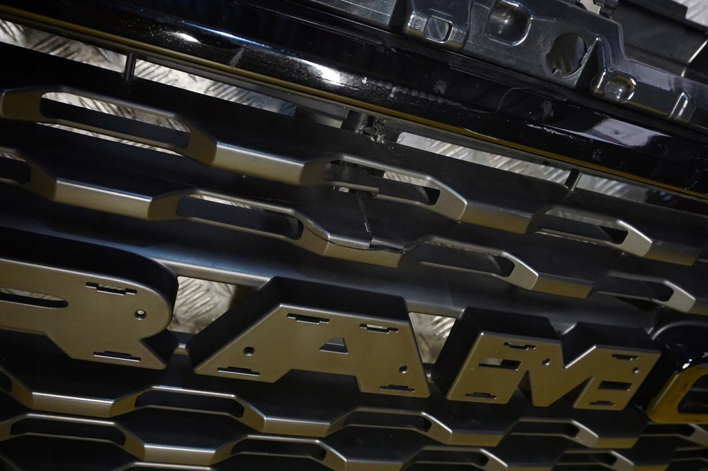 фото №10, Dodge ram 1500 2019 - 2023 решётка радиатора перед решётка радиатора usa