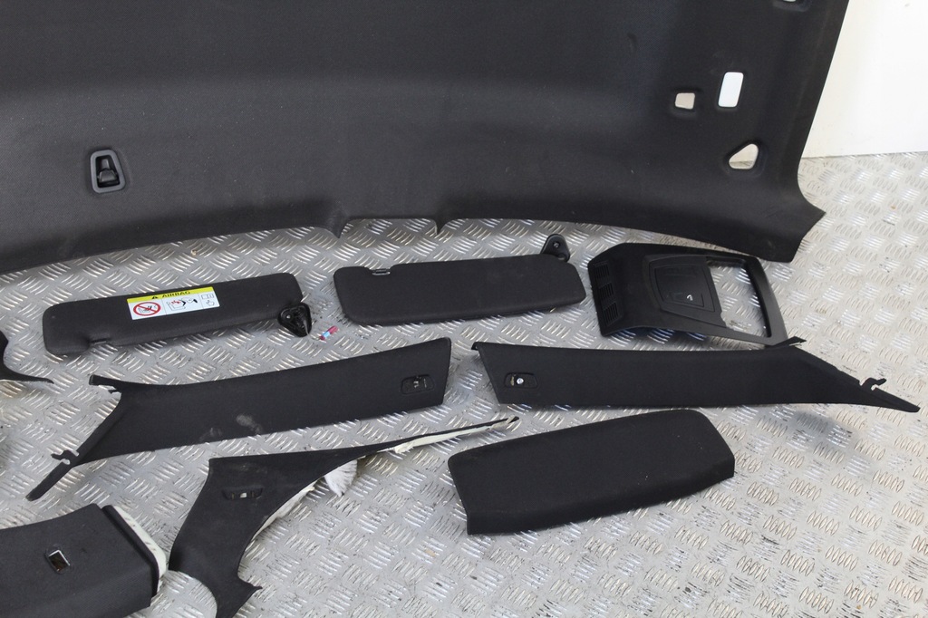 фото №6, Стеля czarna bmw 6 f06 gran coupe fl