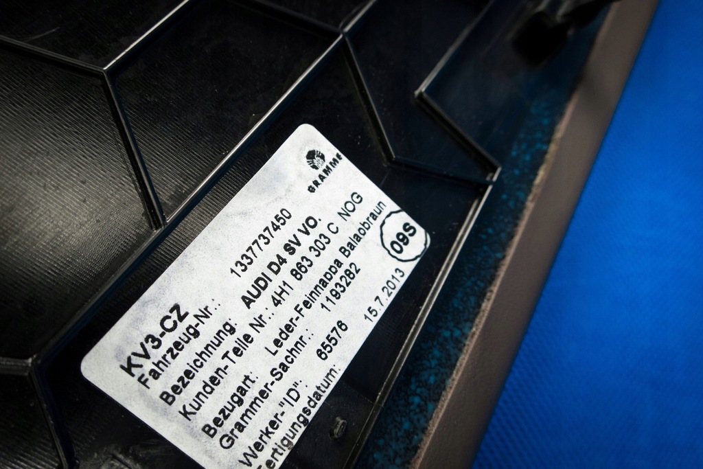 фото №7, Защита туннель audi a8 s8 4h 4h1863303c nog balao