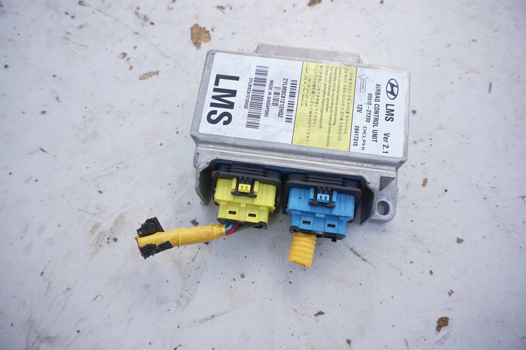 фото №1, Датчик air bag 95910-2y200 hyundai ix35 i