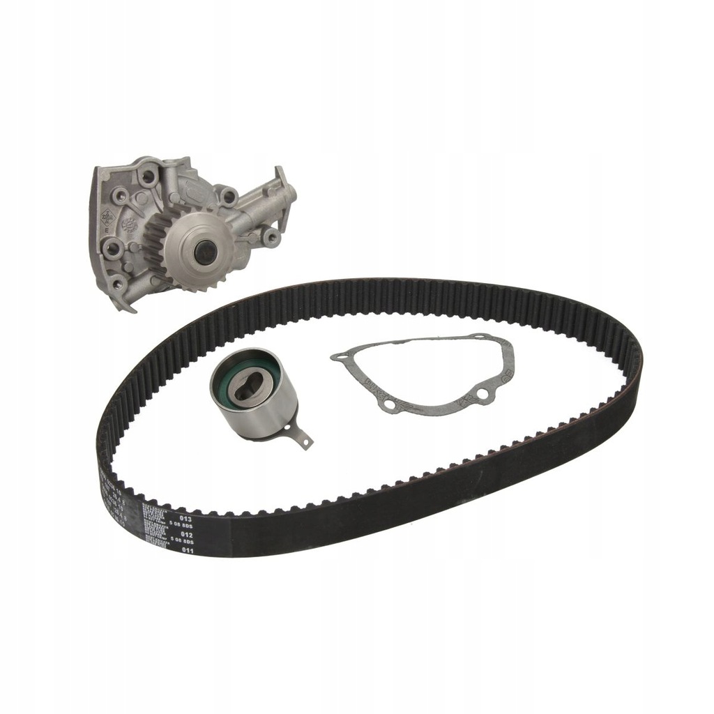 фото №2, Ina 530 0453 30 насос водяна + набір ремінь розподільного валу