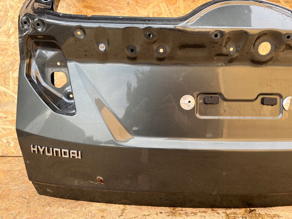 фото №5, Hyundai tucson iv 4 20- крышка багажника задняя задняя