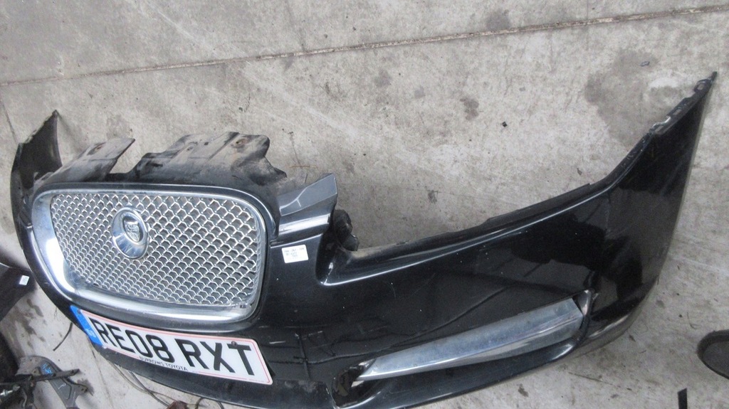 фото №6, Jaguar xf x250 бампер перед передний