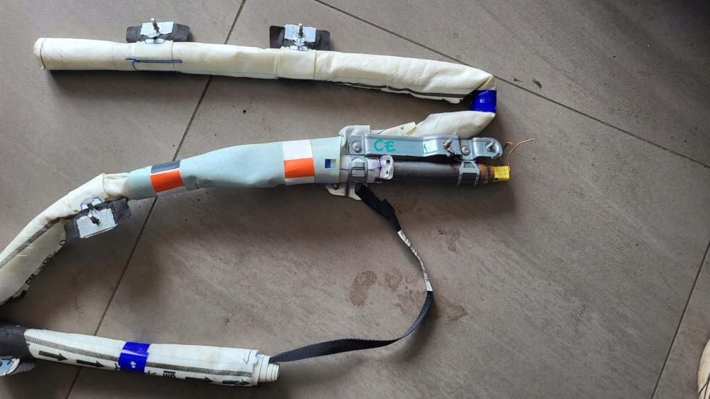 фото №1, Opel corsa e шторка безпеки повітряна права ,подушка безпеки правий