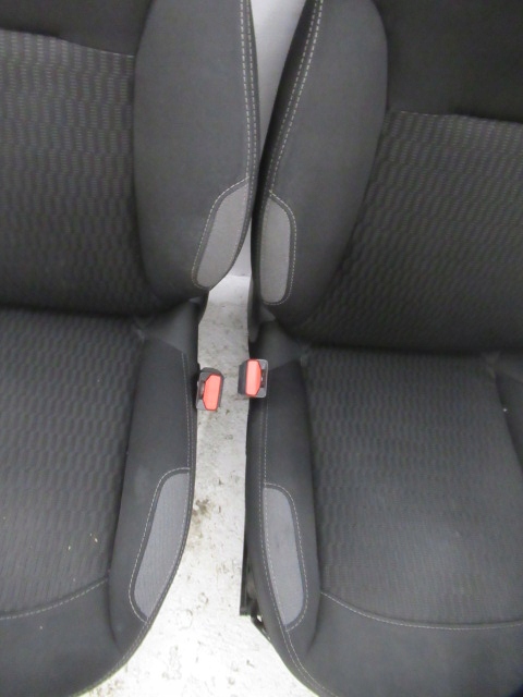 фото №14, Peugeot 208 lift переходник с фургон заднее сиденье ремни