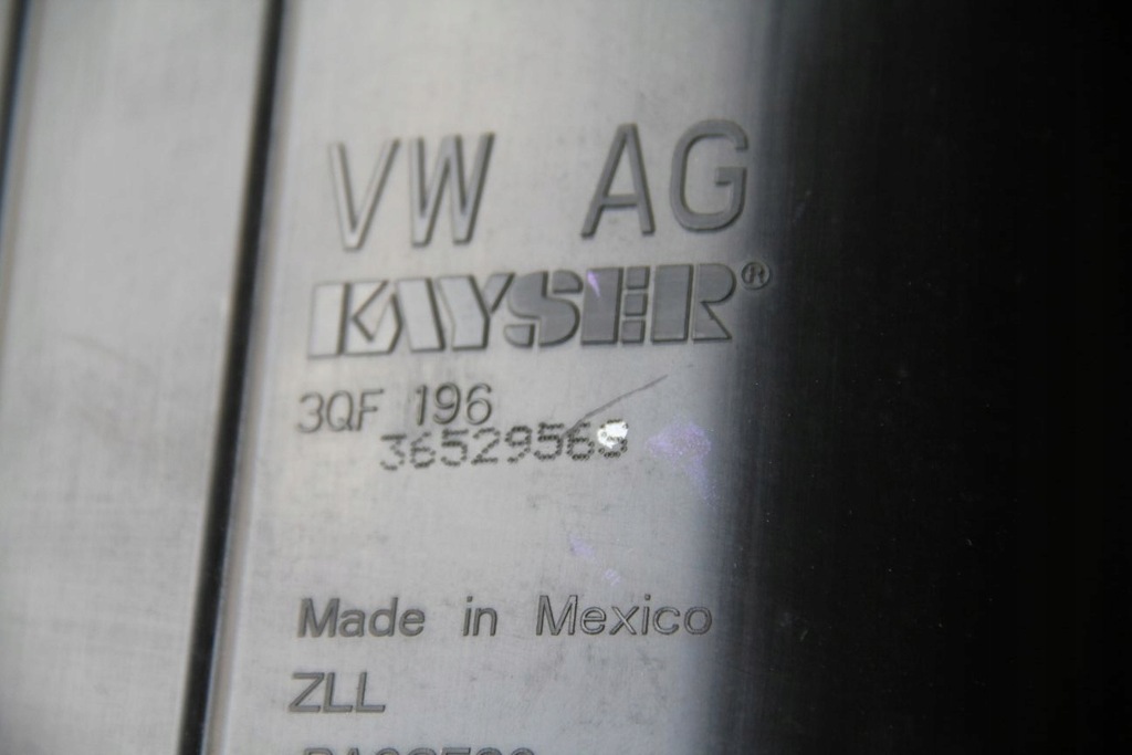 фото №7, Фильтр dopalania выхлопных газов насос диагностика vw atlas