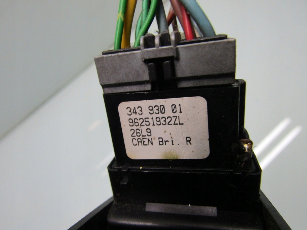 Picasso 00r перемикач комбінований світла поворотник двірник 96251932 Доставка