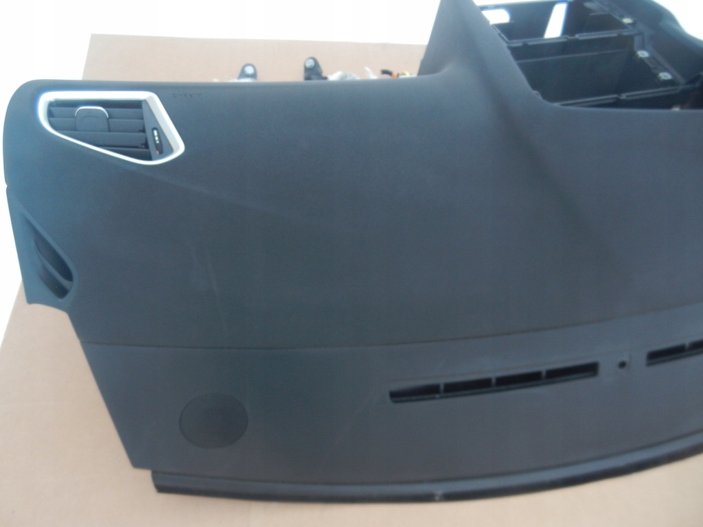 фото №8, Панель приладів приладова консоль подушки безпеки ремені датчик citroen c4 ii