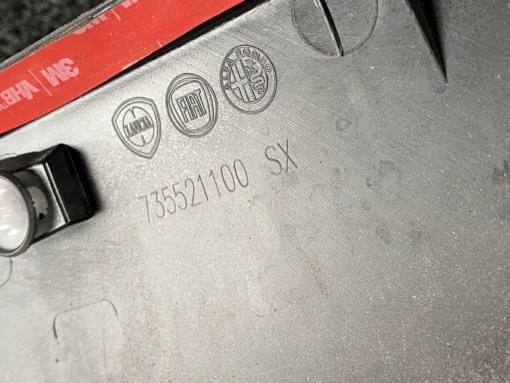 фото №5, Fiat panda iii 4x4 молдинг порог правая левая 735521100 735521098