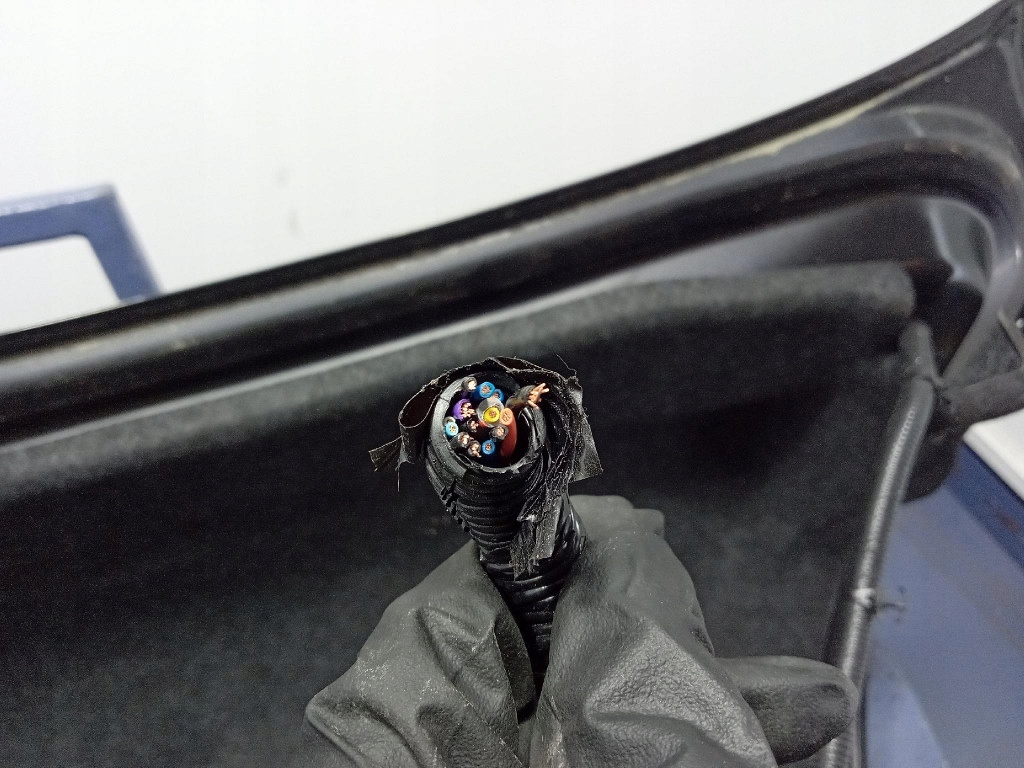 фото №10, Nissan altima iv l32 sedan задня кришка багажника багажника kh3 super black