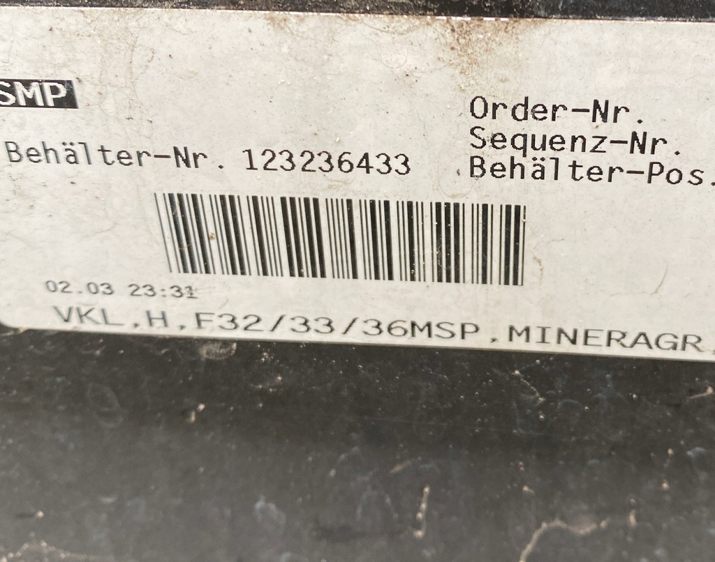 фото №8, Бампер задня bmw 4 f32 f33 m набір