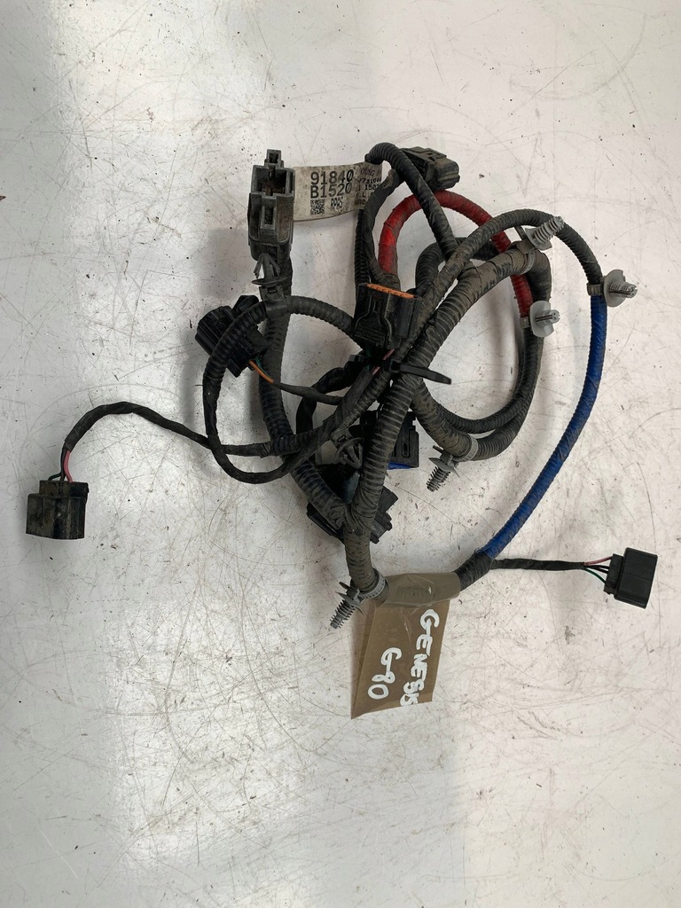 фото №14, Hyundai genesis g80 джгут датчиків мертвого pola 91840b1520