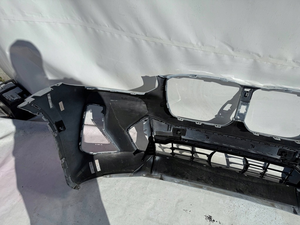 фото №13, Bmw x3 g01 lift lci бампер перед передній 8081055 решітка заглушка