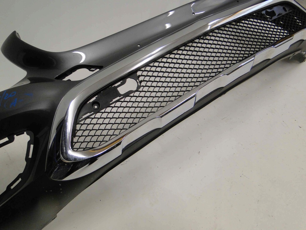 фото №10, Mercedes glc x253 253 бампер передній хром спойлер